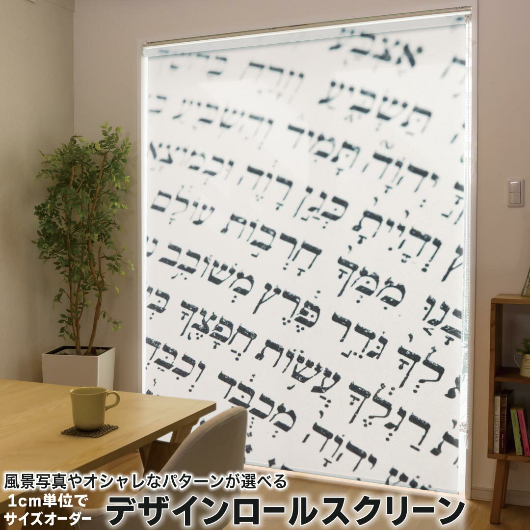 1cm単位サイズオーダー ロールスクリーン ロールカーテン オーダーメイド タチカワ 日本製 間仕切り カ..