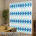 1cm単位サイズオーダー ロールスクリーン ロールカーテン オーダーメイド タチカワ 日本製 間仕切り カーテン 採光 非遮光 目隠し UVカット カーテンレー...