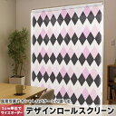 1cm単位サイズオーダー ロールスクリーン ロールカーテン オーダーメイド タチカワ 日本製 間仕切り カーテン 採光 非遮光 目隠し UVカット カーテンレー...
