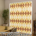 1cm単位サイズオーダー ロールスクリーン ロールカーテン オーダーメイド タチカワ 日本製 間仕切り カーテン 採光 非遮光 目隠し UVカット カーテンレー...