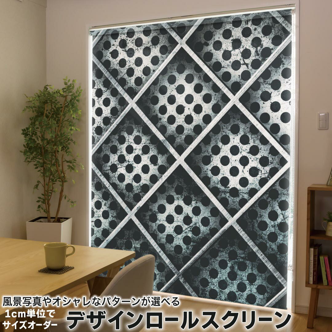 1cm単位サイズオーダー ロールスクリーン ロールカーテン オーダーメイド タチカワ 日本製 間仕切り カ..