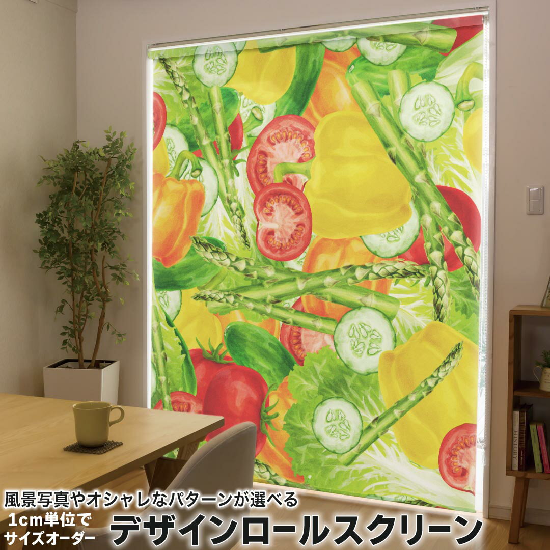 1cm単位サイズオーダー ロールスクリーン ロールカーテン オーダーメイド タチカワ 日本製 間仕切り カ..