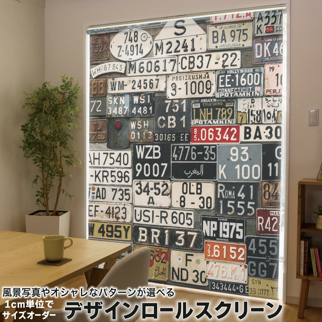 1cm単位サイズオーダー ロールスクリーン ロールカーテン オーダーメイド タチカワ 日本製 間仕切り カ..