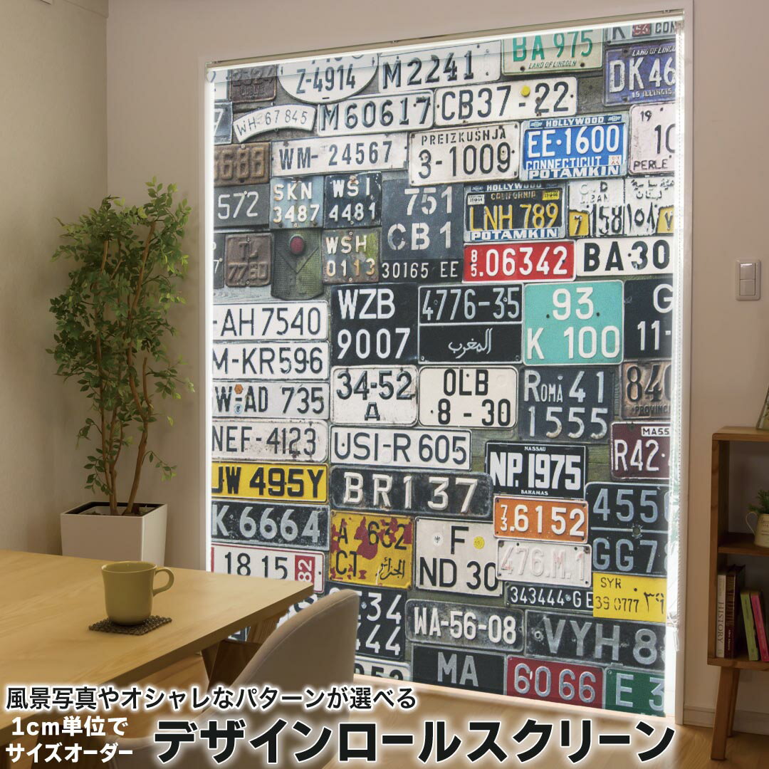 1cm単位サイズオーダー ロールスクリーン ロールカーテン オーダーメイド タチカワ 日本製 間仕切り カ..