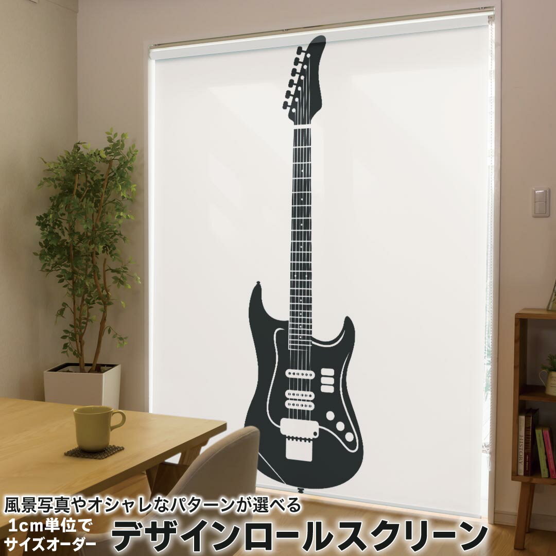 1cm単位サイズオーダー ロールスクリーン ロールカーテン オーダーメイド タチカワ 日本製 間仕切り カ..