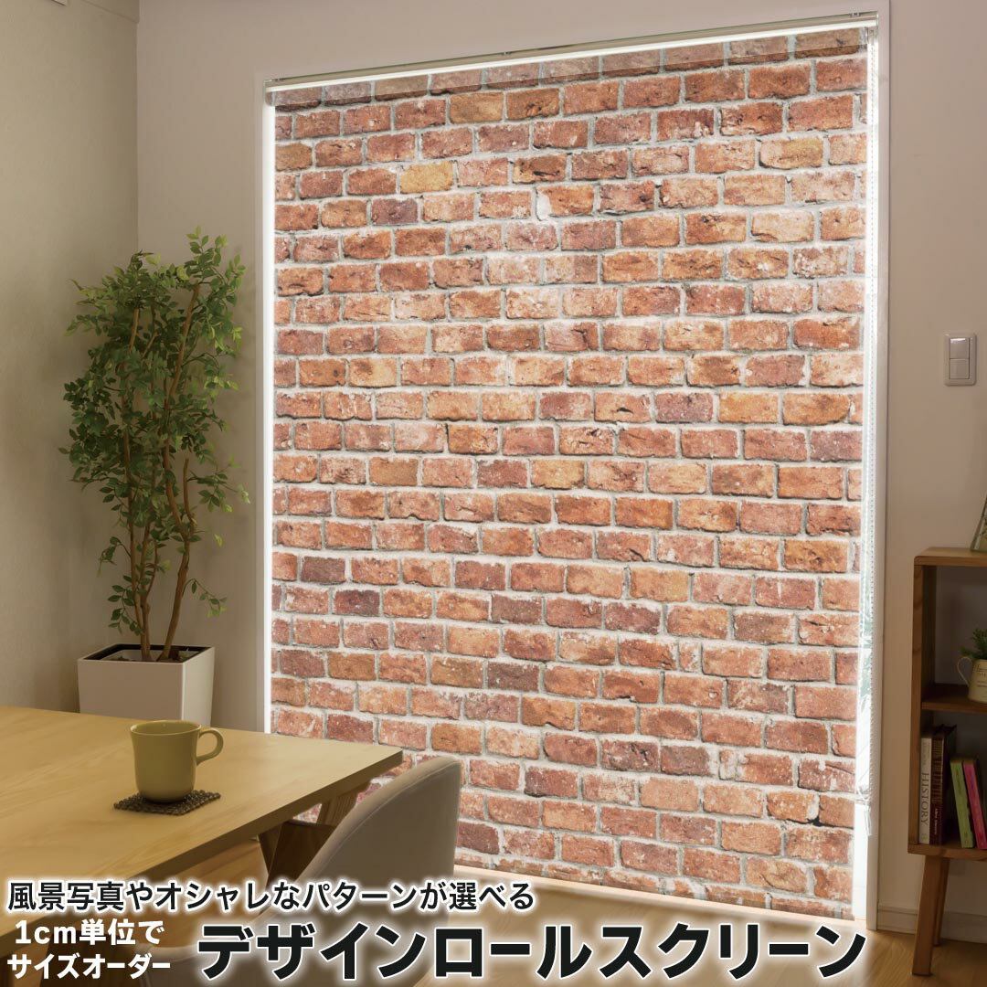 1cm単位サイズオーダー ロールスクリーン ロールカーテン オーダーメイド タチカワ 日本製 間仕切り カ..