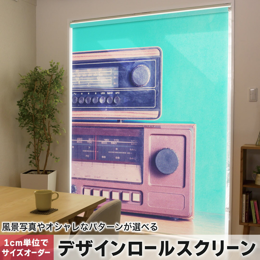 1cm単位サイズオーダー ロールスクリーン ロールカーテン オーダーメイド タチカワ 日本製 間仕切り カ..