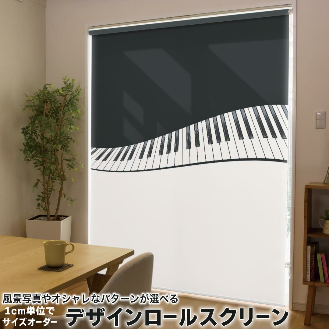 1cm単位サイズオーダー ロールスクリーン ロールカーテン オーダーメイド タチカワ 日本製 間仕切り カ..