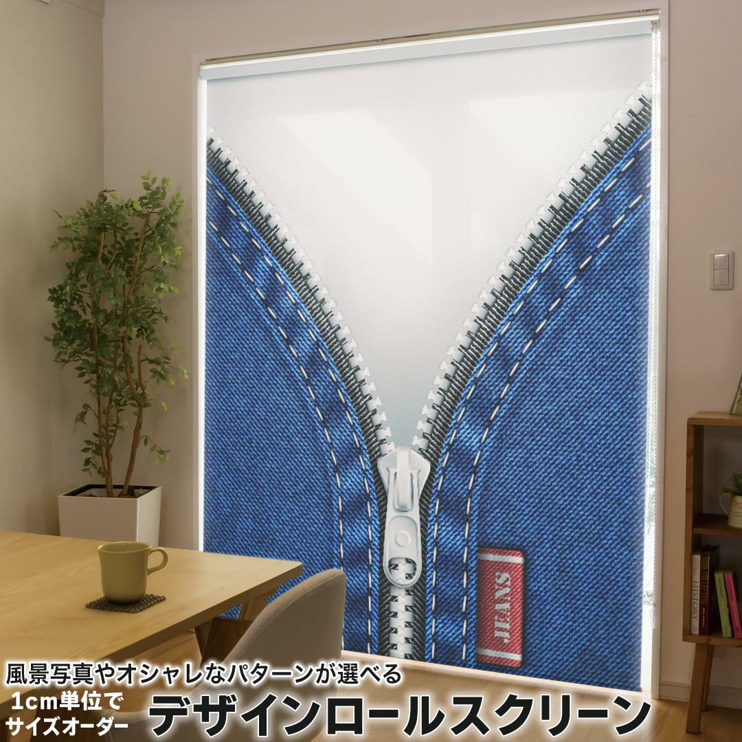 1cm単位サイズオーダー ロールスクリーン ロールカーテン オーダーメイド タチカワ 日本製 間仕切り カ..