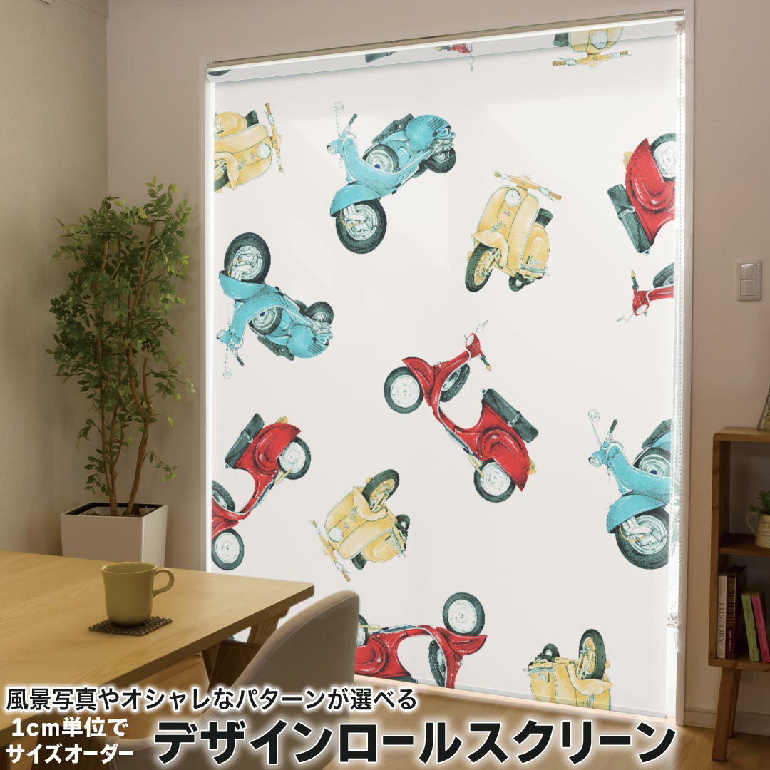 1cm単位サイズオーダー ロールスクリーン ロールカーテン オーダーメイド タチカワ 日本製 間仕切り カ..