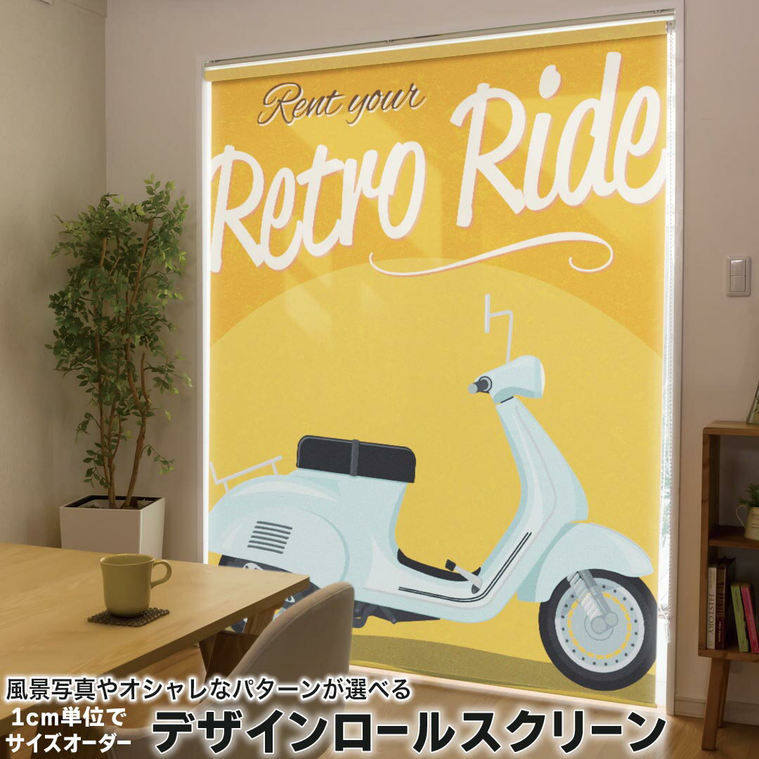 1cm単位サイズオーダー ロールスクリーン ロールカーテン オーダーメイド タチカワ 日本製 間仕切り カ..