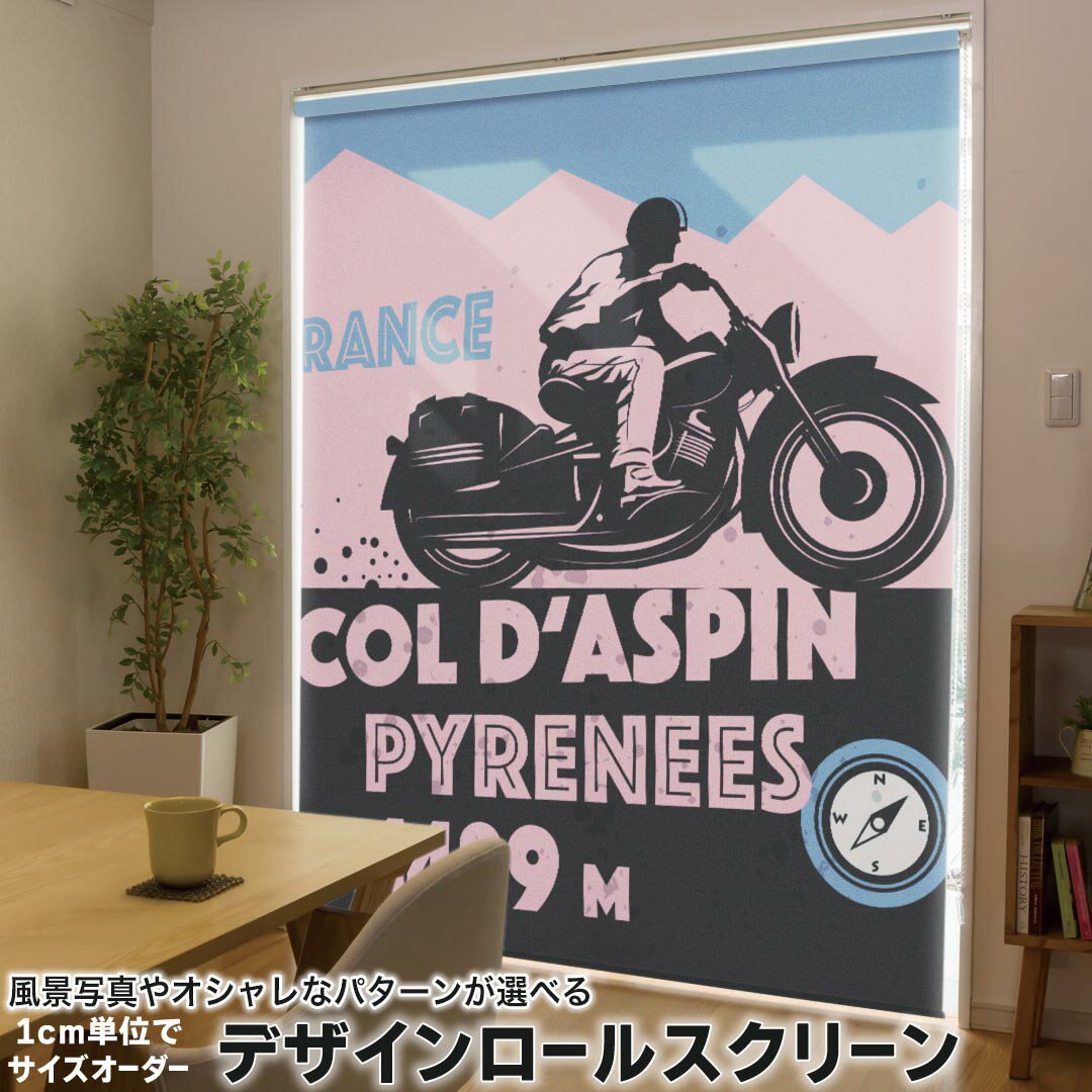 1cm単位サイズオーダー ロールスクリーン ロールカーテン オーダーメイド タチカワ 日本製 間仕切り カ..