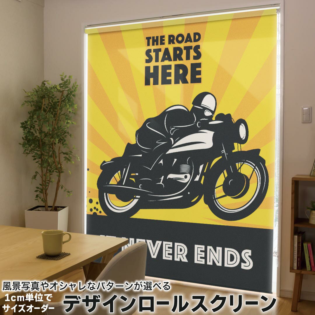 1cm単位サイズオーダー ロールスクリーン ロールカーテン オーダーメイド タチカワ 日本製 間仕切り カ..