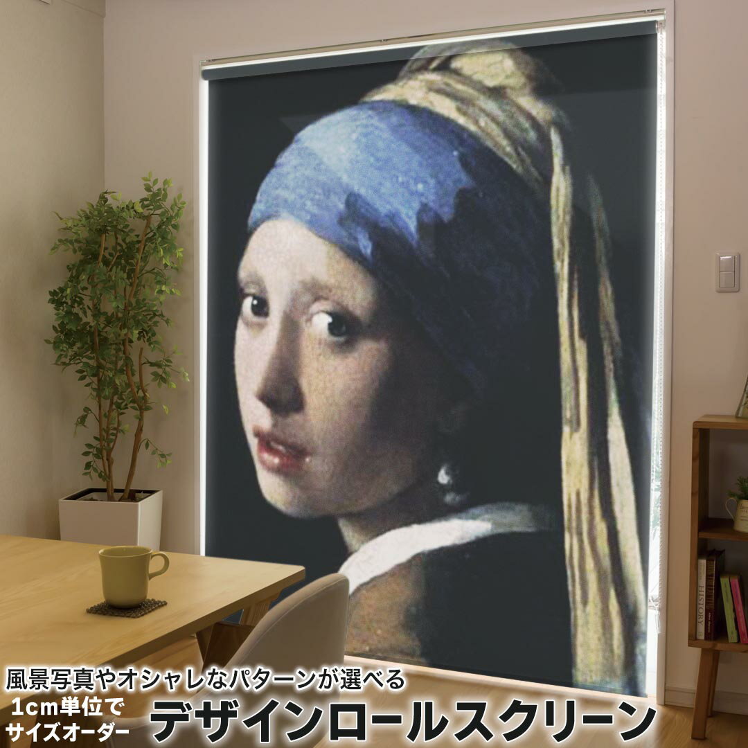 1cm単位サイズオーダー ロールスクリーン ロールカーテン オーダーメイド タチカワ...