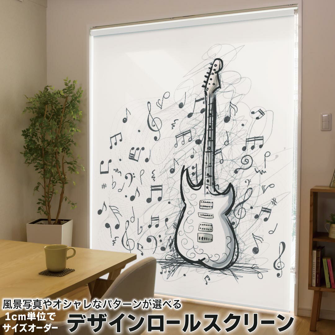 1cm単位サイズオーダー ロールスクリーン ロールカーテン オーダーメイド タチカワ 日本製 間仕切り カ..