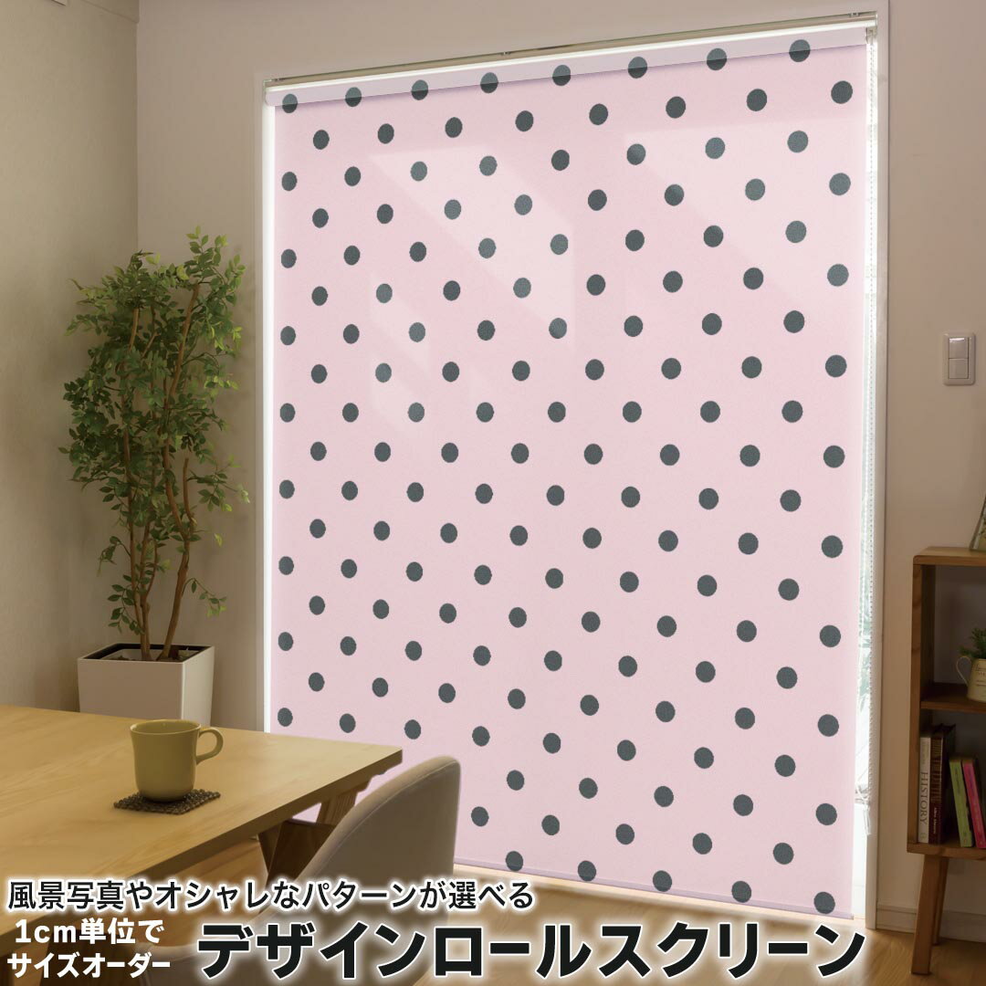1cm単位サイズオーダー ロールスクリーン ロールカーテン オーダーメイド タチカワ...
