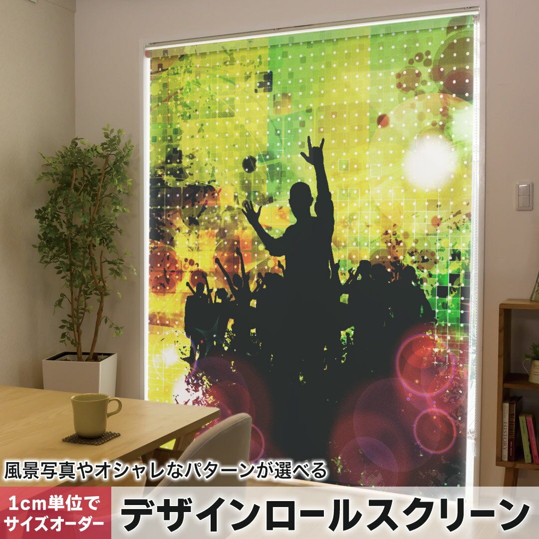 1cm単位サイズオーダー ロールスクリーン ロールカーテン オーダーメイド タチカワ 日本製 間仕切り カ..