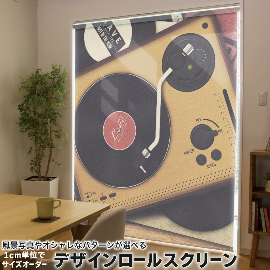 1cm単位サイズオーダー ロールスクリーン ロールカーテン オーダーメイド タチカワ 日本製 間仕切り カ..