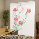 1cm単位サイズオーダー ロールスクリーン ロールカーテン オーダーメイド タチカワ 日本製 間仕切り カーテン 採光 非遮光 目隠し UVカット カーテンレー...