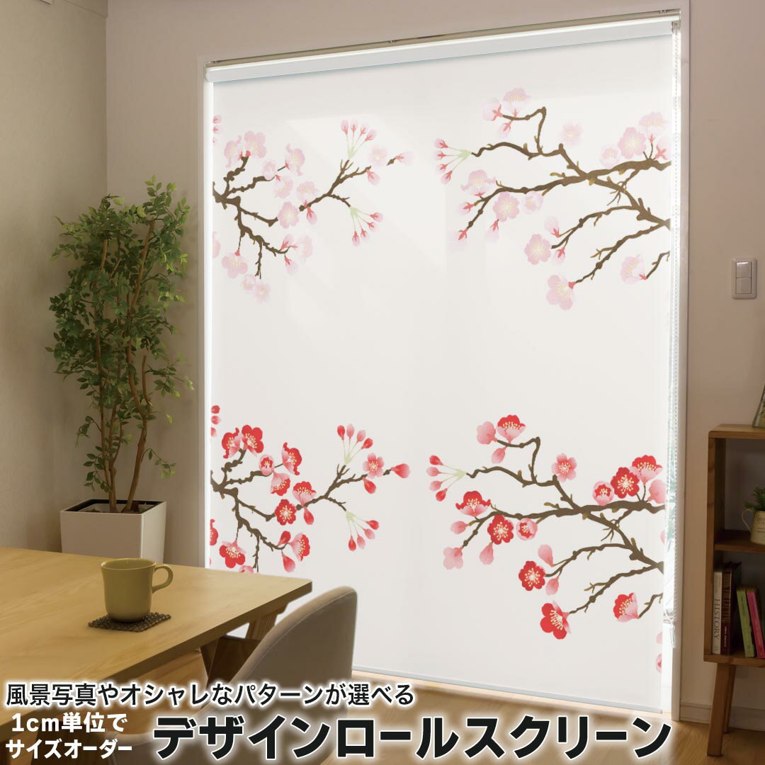 1cm単位サイズオーダー ロールスクリーン ロールカーテン オーダーメイド タチカワ 日本製 間仕切り カ..