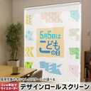 1cm単位サイズオーダー ロールスクリーン ロールカーテン オーダーメイド タチカワ 日本製 間仕切り カーテン 採光 非遮光 目隠し UVカット カーテンレー...