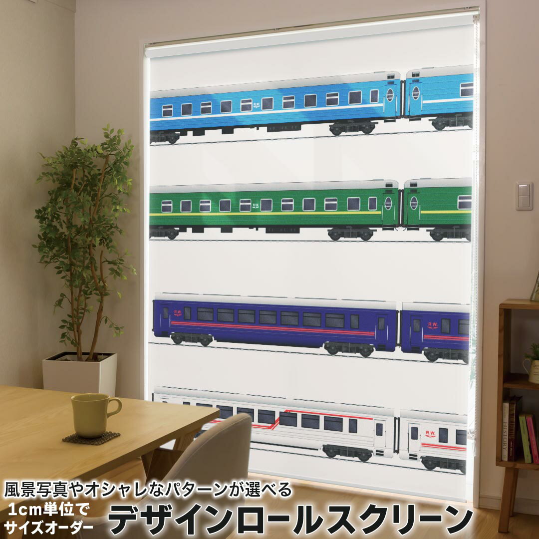 1cm単位サイズオーダー ロールスクリーン ロールカーテン オーダーメイド タチカワ 日本製 間仕切り カ..