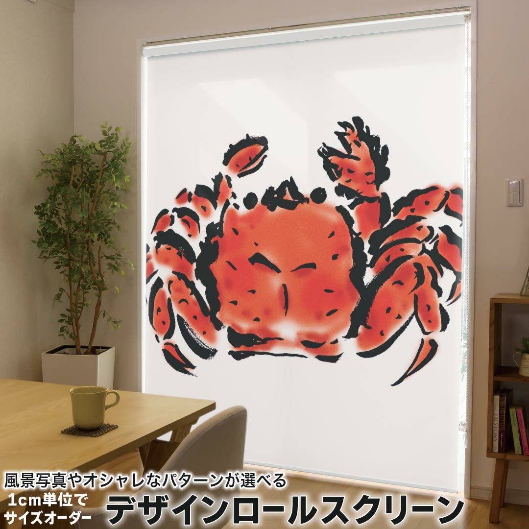 1cm単位サイズオーダー ロールスクリーン ロールカーテン オーダーメイド タチカワ 日本製 間仕切り カーテン 採光 非遮光 目隠し UVカット カーテンレー...