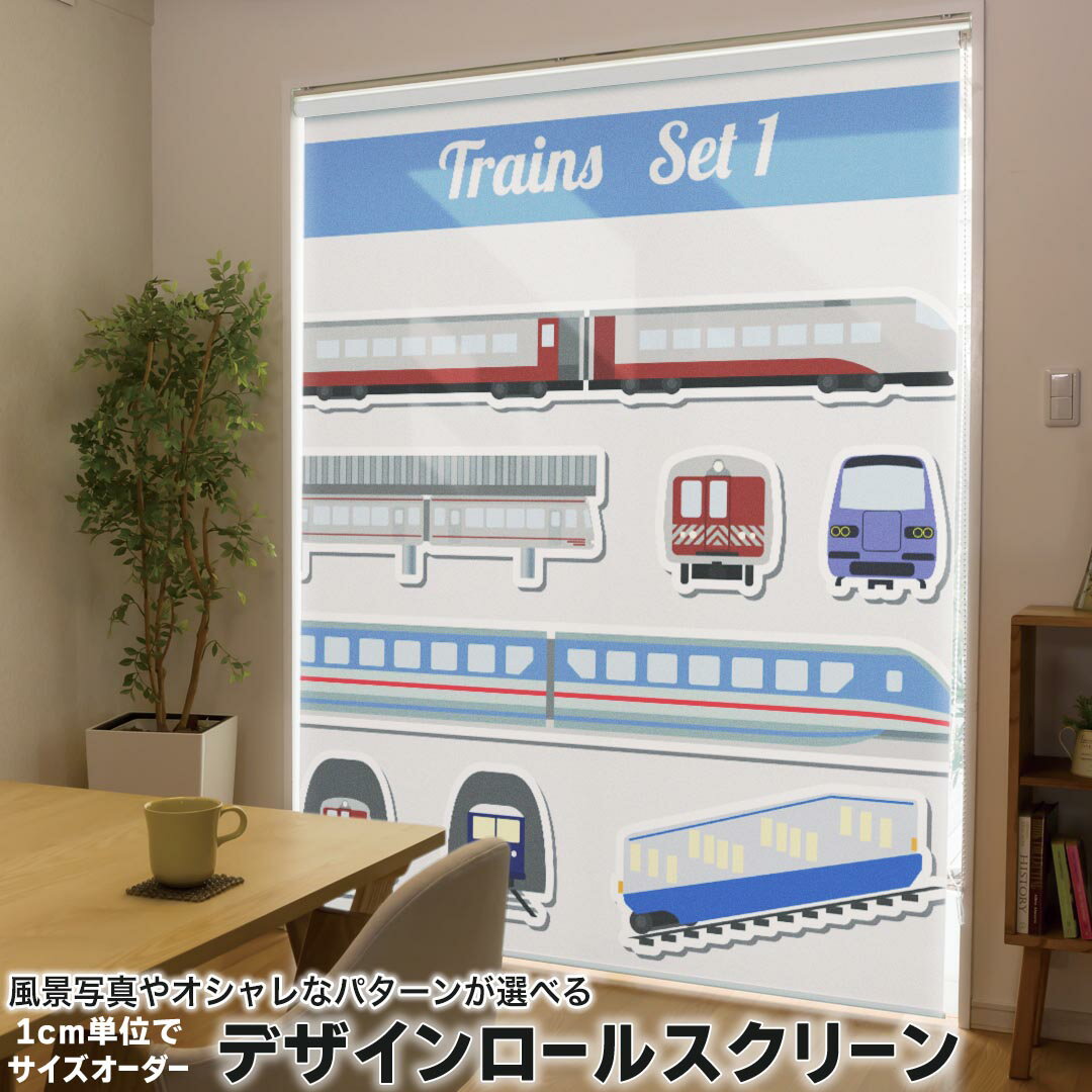 1cm単位サイズオーダー ロールスクリーン ロールカーテン オーダーメイド タチカワ 日本製 間仕切り カ..