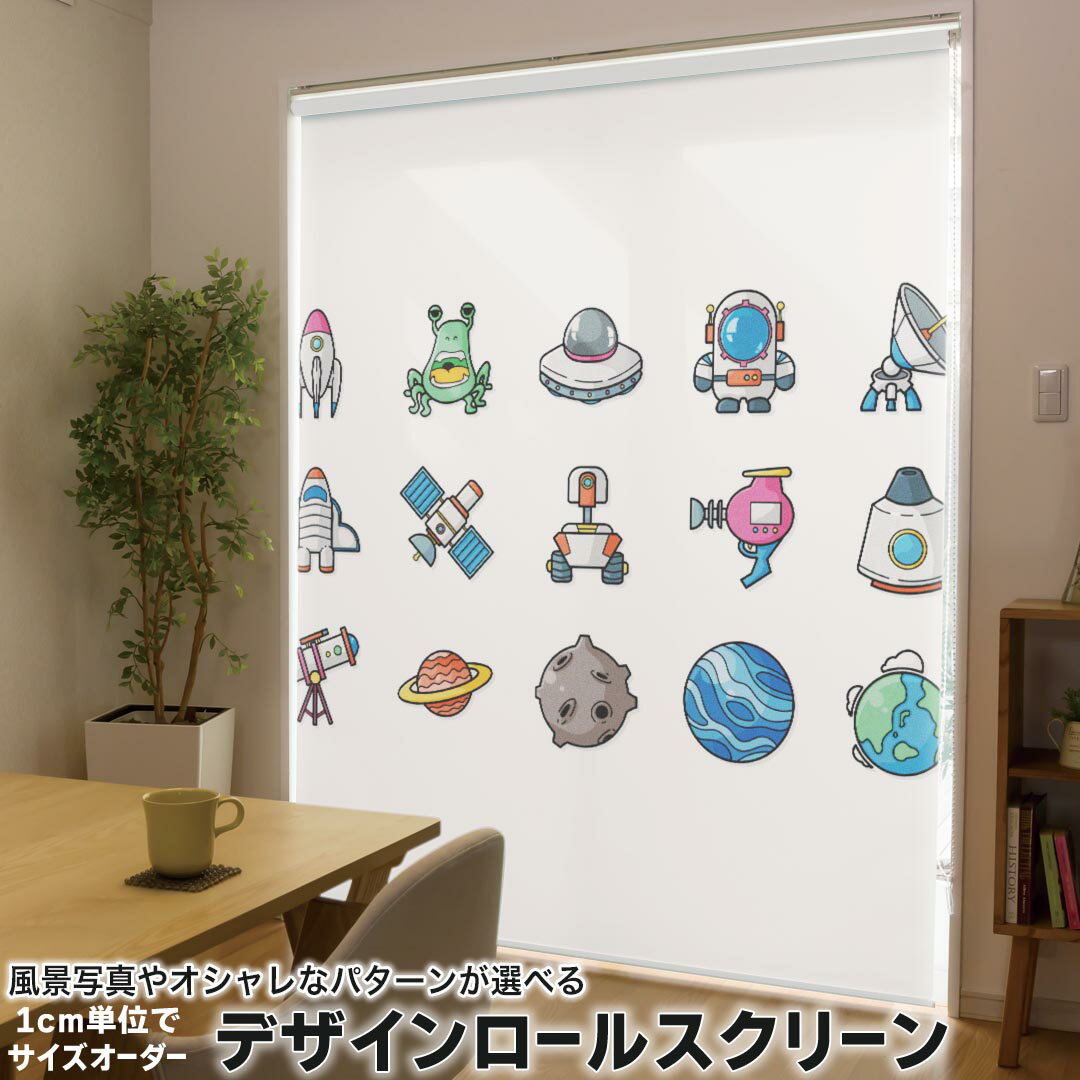 1cm単位サイズオーダー ロールスクリーン ロールカーテン オーダーメイド タチカワ...