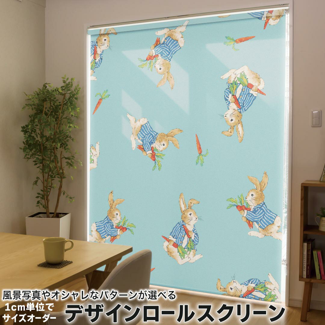 1cm単位サイズオーダー ロールスクリーン ロールカーテン オーダーメイド タチカワ 日本製 間仕切り カ..