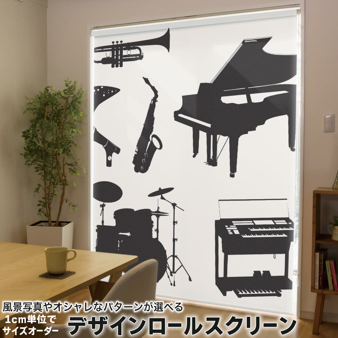 1cm単位サイズオーダー ロールスクリーン ロールカーテン オーダーメイド タチカワ 日本製 間仕切り カ..