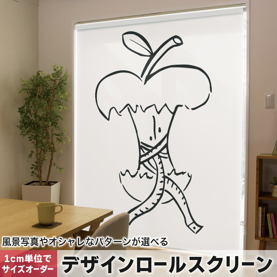 1cm単位サイズオーダー ロールスクリーン ロールカーテン オーダーメイド タチカワ 日本製 間仕切り カ..