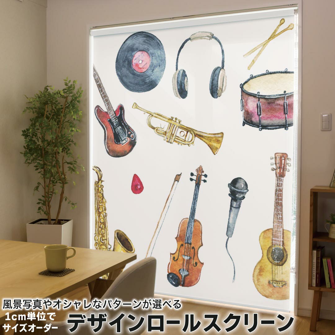 1cm単位サイズオーダー ロールスクリーン ロールカーテン オーダーメイド タチカワ 日本製 間仕切り カ..