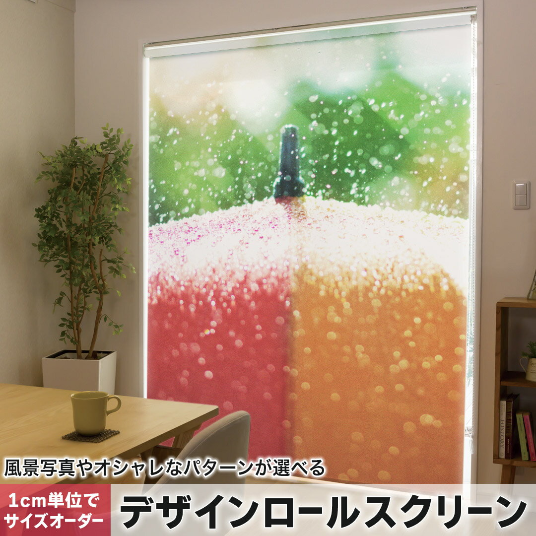 1cm単位サイズオーダー ロールスクリーン ロールカーテン オーダーメイド タチカワ 日本製 間仕切り カ..