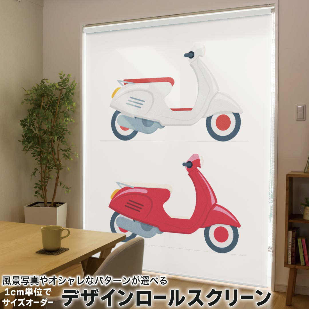 1cm単位サイズオーダー ロールスクリーン ロールカーテン オーダーメイド タチカワ 日本製 間仕切り カ..