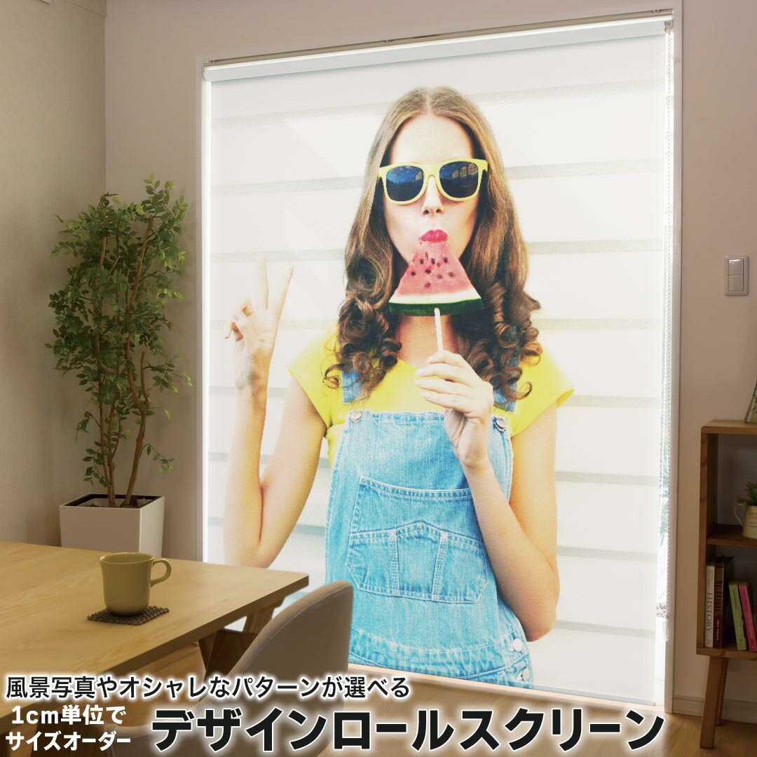 1cm単位サイズオーダー ロールスクリーン ロールカーテン オーダーメイド タチカワ 日本製 間仕切り カ..