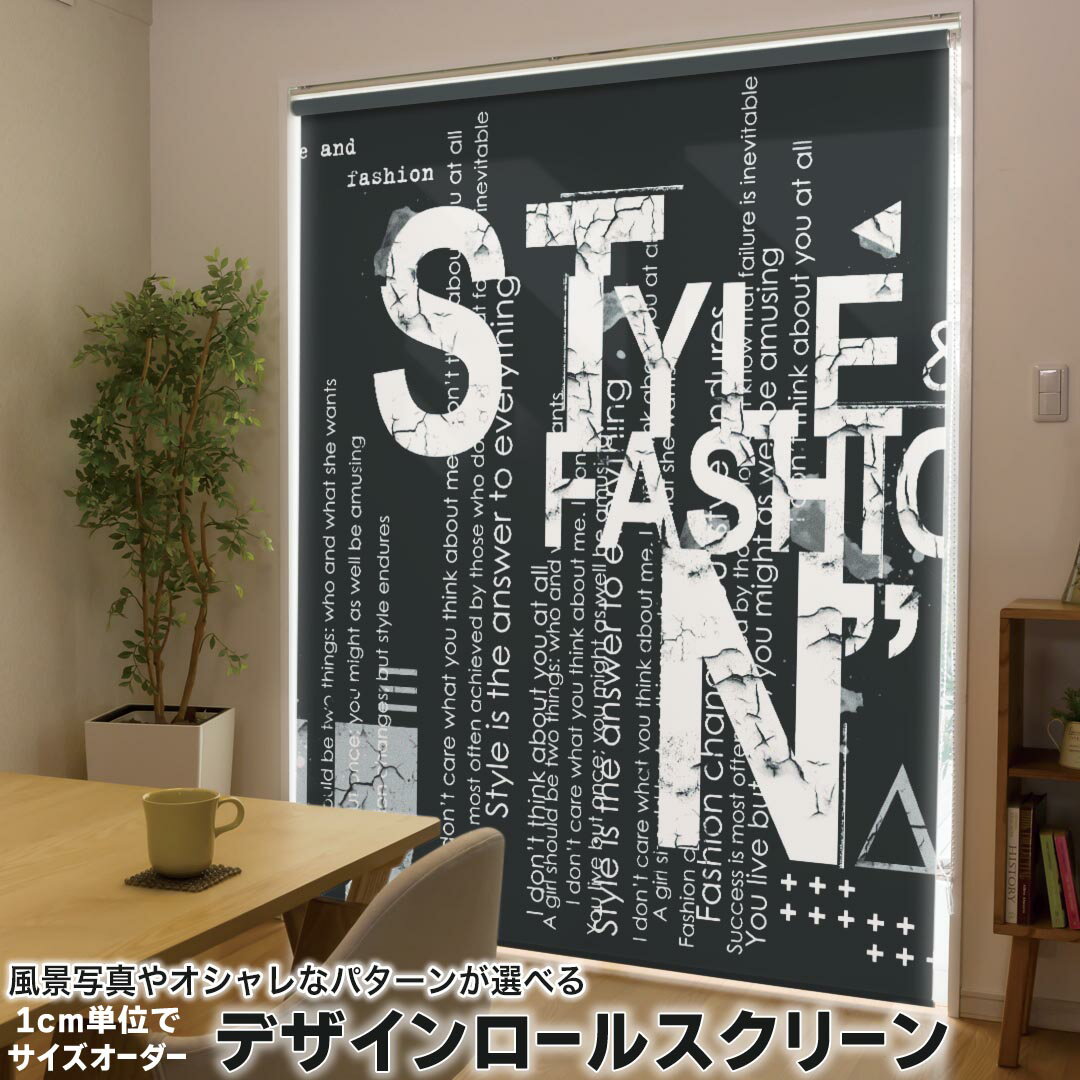 1cm単位サイズオーダー ロールスクリーン ロールカーテン オーダーメイド タチカワ 日本製 間仕切り カ..