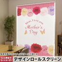 1cm単位サイズオーダー ロールスクリーン ロールカーテン オーダーメイド タチカワ 日本製 間仕切り カーテン 採光 非遮光 目隠し UVカット カーテンレー...