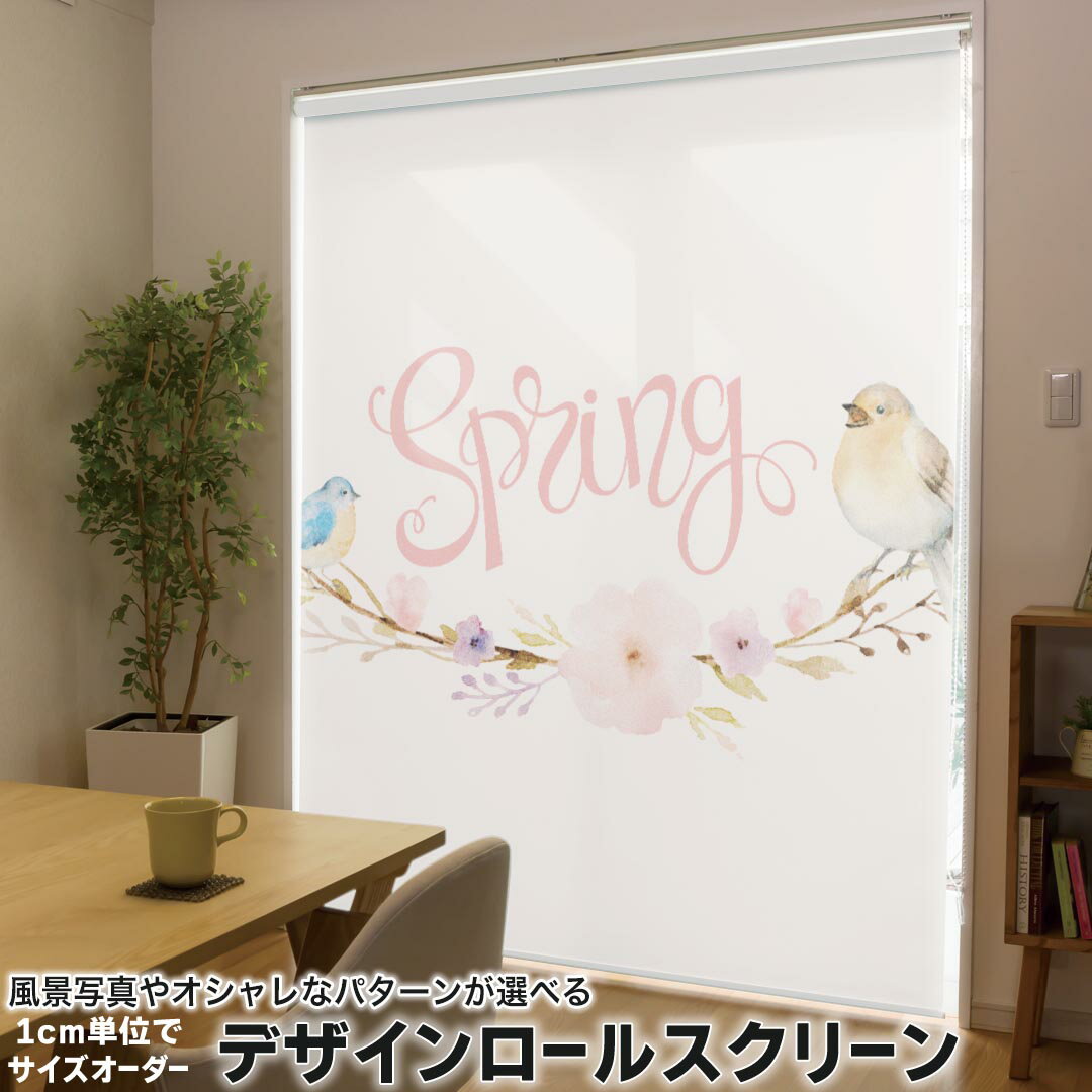 1cm単位サイズオーダー ロールスクリーン ロールカーテン オーダーメイド タチカワ 日本製 間仕切り カ..