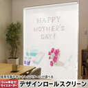 1cm単位サイズオーダー ロールスクリーン ロールカーテン オーダーメイド タチカワ 日本製 間仕切り カーテン 採光 非遮光 目隠し UVカット カーテンレー...