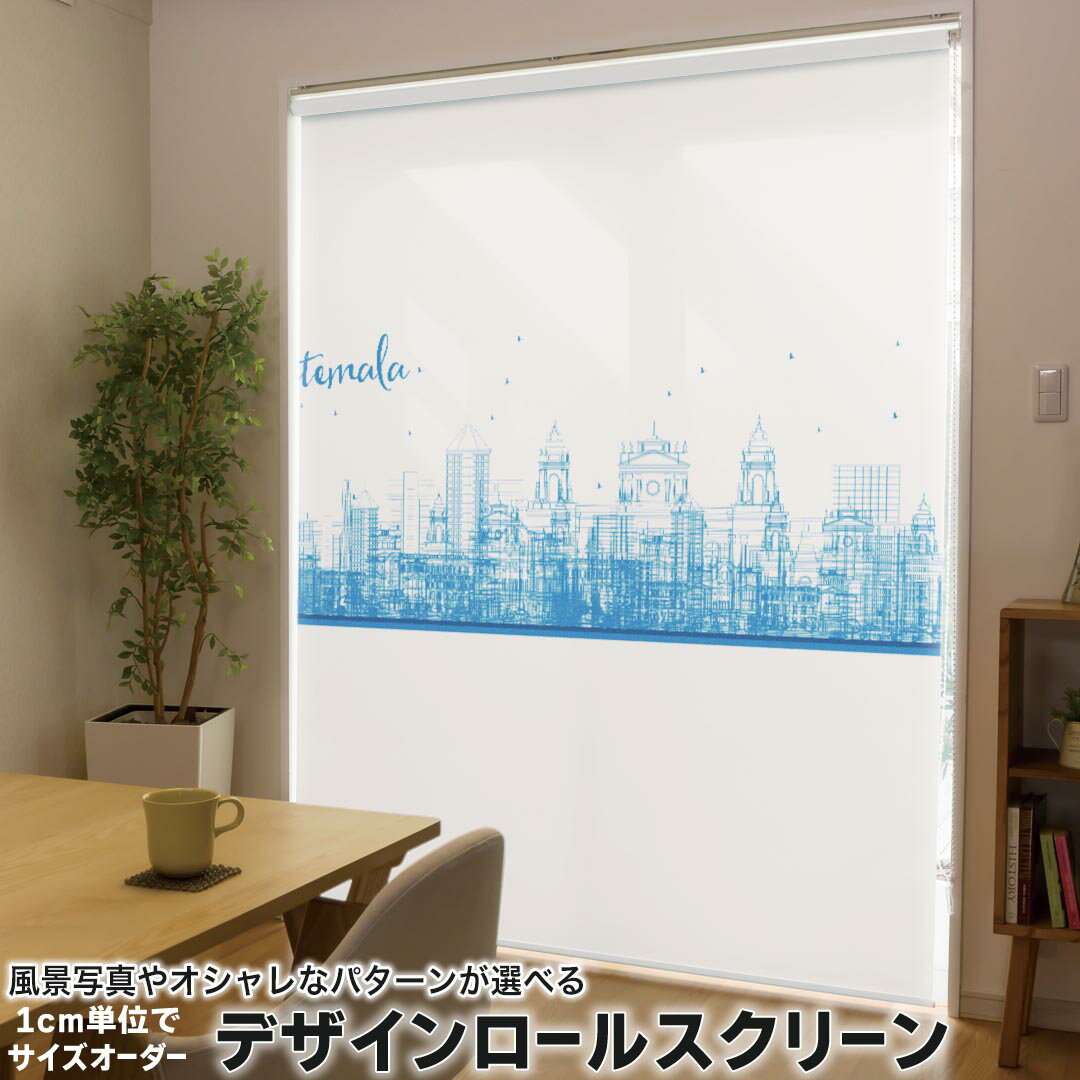 1cm単位サイズオーダー ロールスクリーン ロールカーテン オーダーメイド タチカワ 日本製 間仕切り カ..