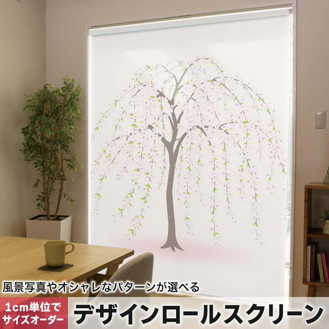 1cm単位サイズオーダー ロールスクリーン ロールカーテン オーダーメイド タチカワ 日本製 間仕切り カ..