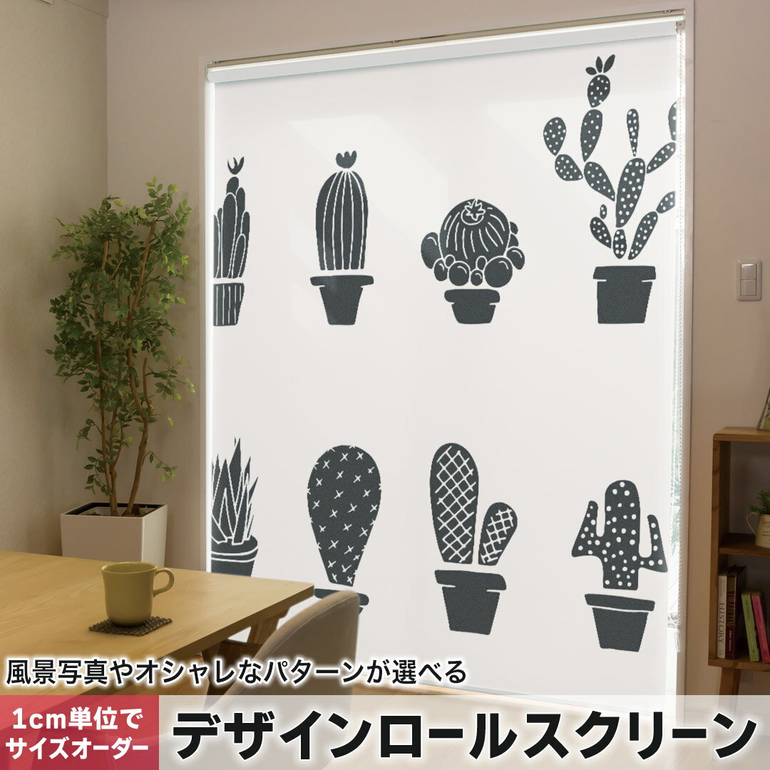 1cm単位サイズオーダー ロールスクリーン ロールカーテン オーダーメイド タチカワ 日本製 間仕切り カ..