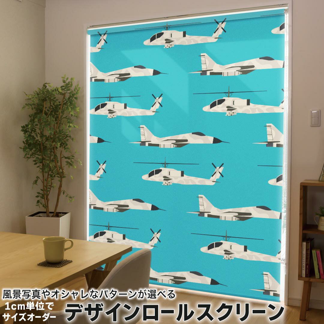 1cm単位サイズオーダー ロールスクリーン ロールカーテン オーダーメイド タチカワ 日本製 間仕切り カ..