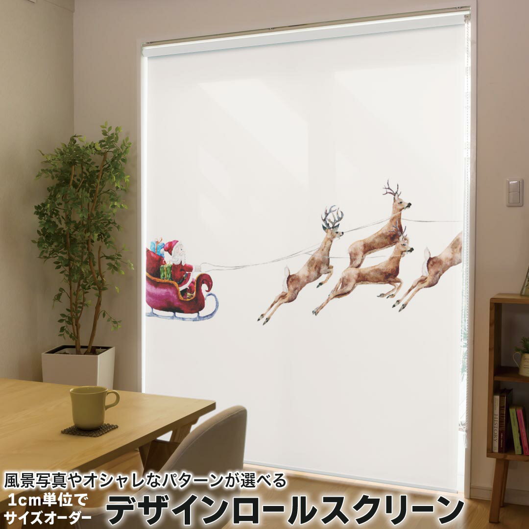 1cm単位サイズオーダー ロールスクリーン ロールカーテン オーダーメイド タチカワ 日本製 間仕切り カ..