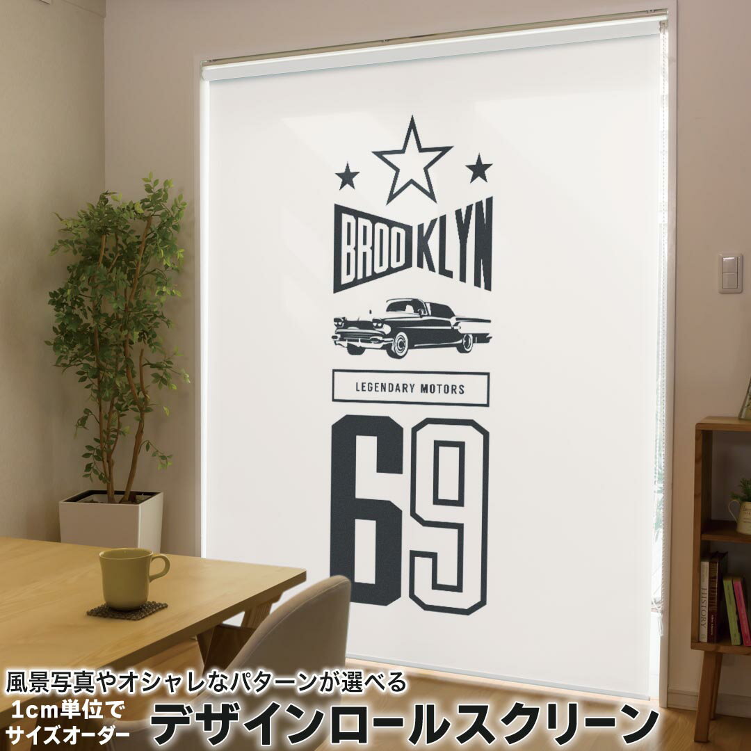 1cm単位サイズオーダー ロールスクリーン ロールカーテン オーダーメイド タチカワ 日本製 間仕切り カ..