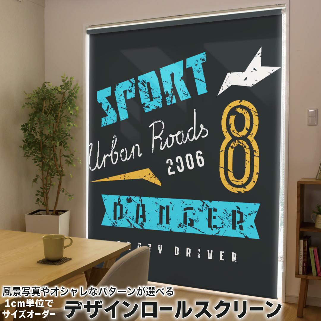 1cm単位サイズオーダー ロールスクリーン ロールカーテン オーダーメイド タチカワ 日本製 間仕切り カ..
