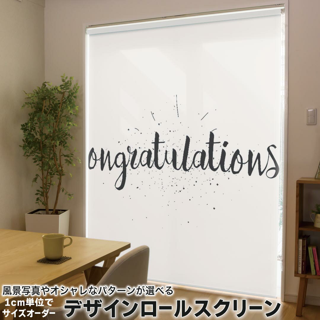 1cm単位サイズオーダー ロールスクリーン ロールカーテン オーダーメイド タチカワ 日本製 間仕切り カーテン 採光 非遮光 目隠し UVカット カーテンレール チェーン式 プル式 016274 英語