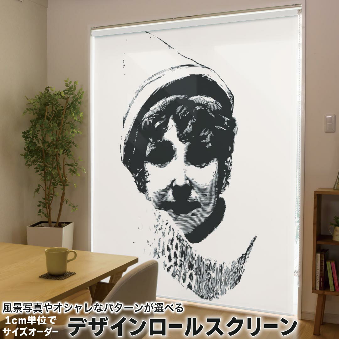 1cm単位サイズオーダー ロールスクリーン ロールカーテン オーダーメイド タチカワ 日本製 間仕切り カ..