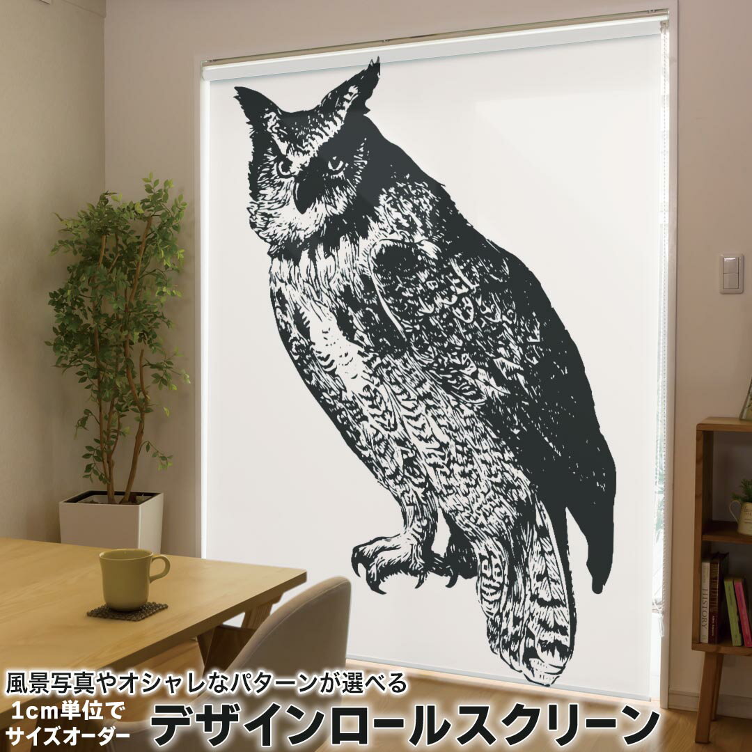 1cm単位サイズオーダー ロールスクリーン ロールカーテン オーダーメイド タチカワ 日本製 間仕切り カ..